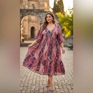 Avenue Bohemian women’s long‎ dress